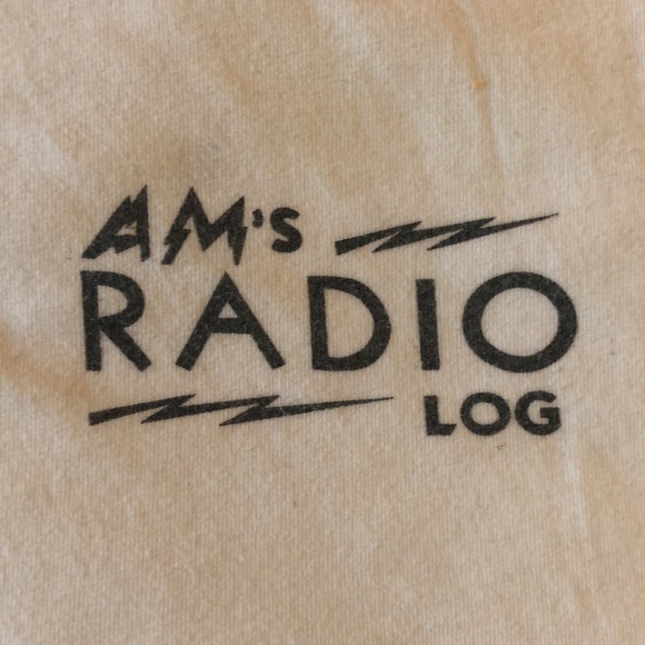Vintage Small am Radio Log Location SingleStitch - Picture 8 of 11